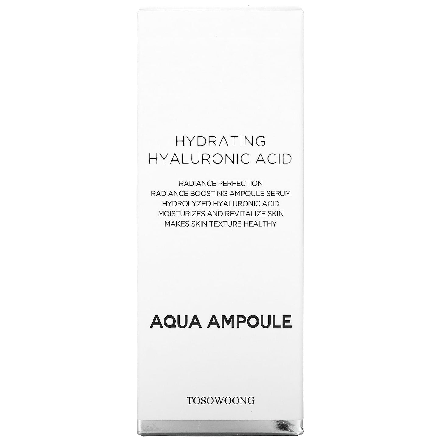 Tosowoong, Hydrating Hyaluronic Acid, Aqua Ampoule, 3.38 fl oz (100 ml)