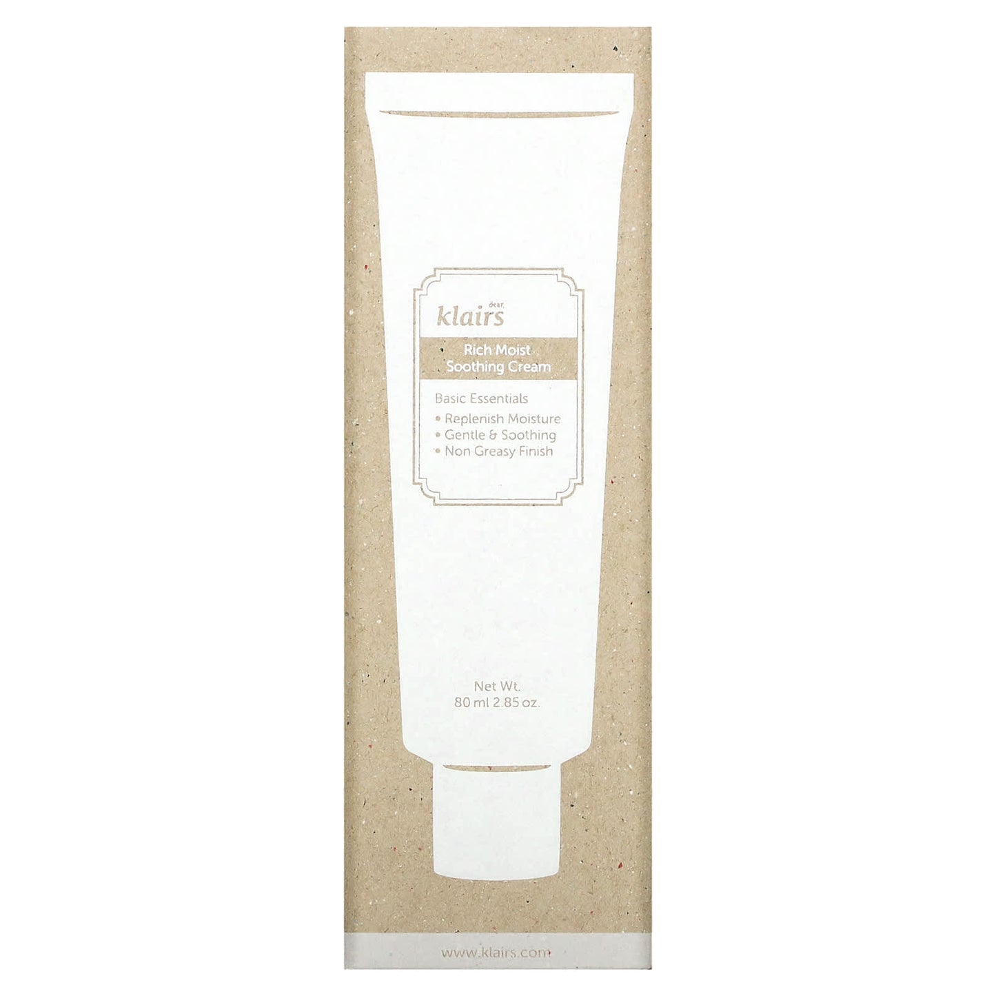 Dear, Klairs, Rich Moist Soothing Cream, 2.85 oz (80 ml)