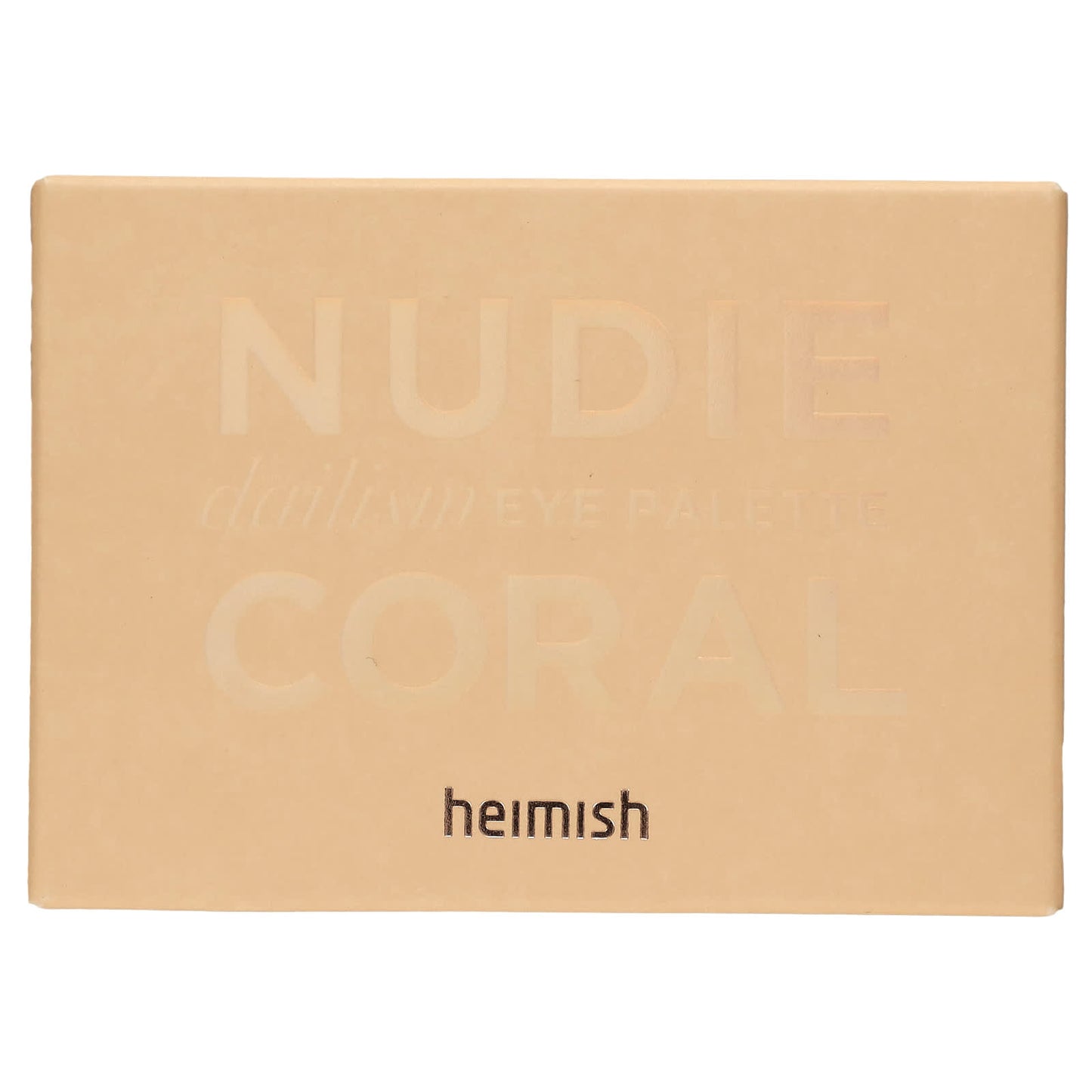 Heimish, Dailism Eye Palette, Nudie Coral, 0.49 oz (14 g)