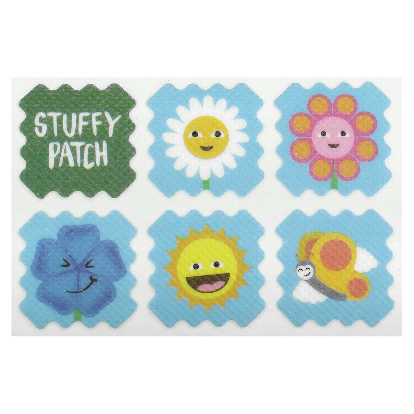 NATPAT, Nat Pat, Stuffy Patch, 24 Patches