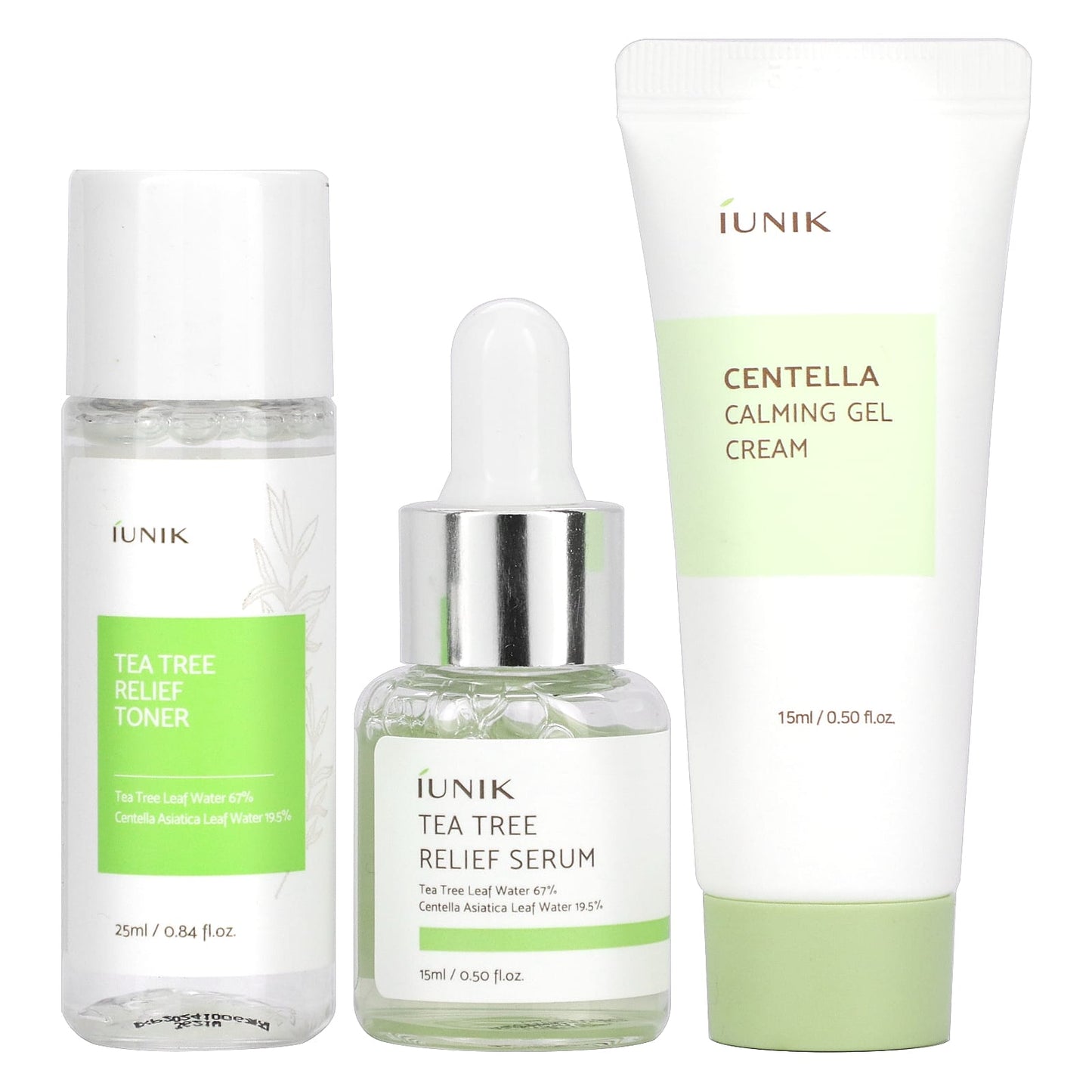 iUNIK-Centella Mini Set -3 Piece Set