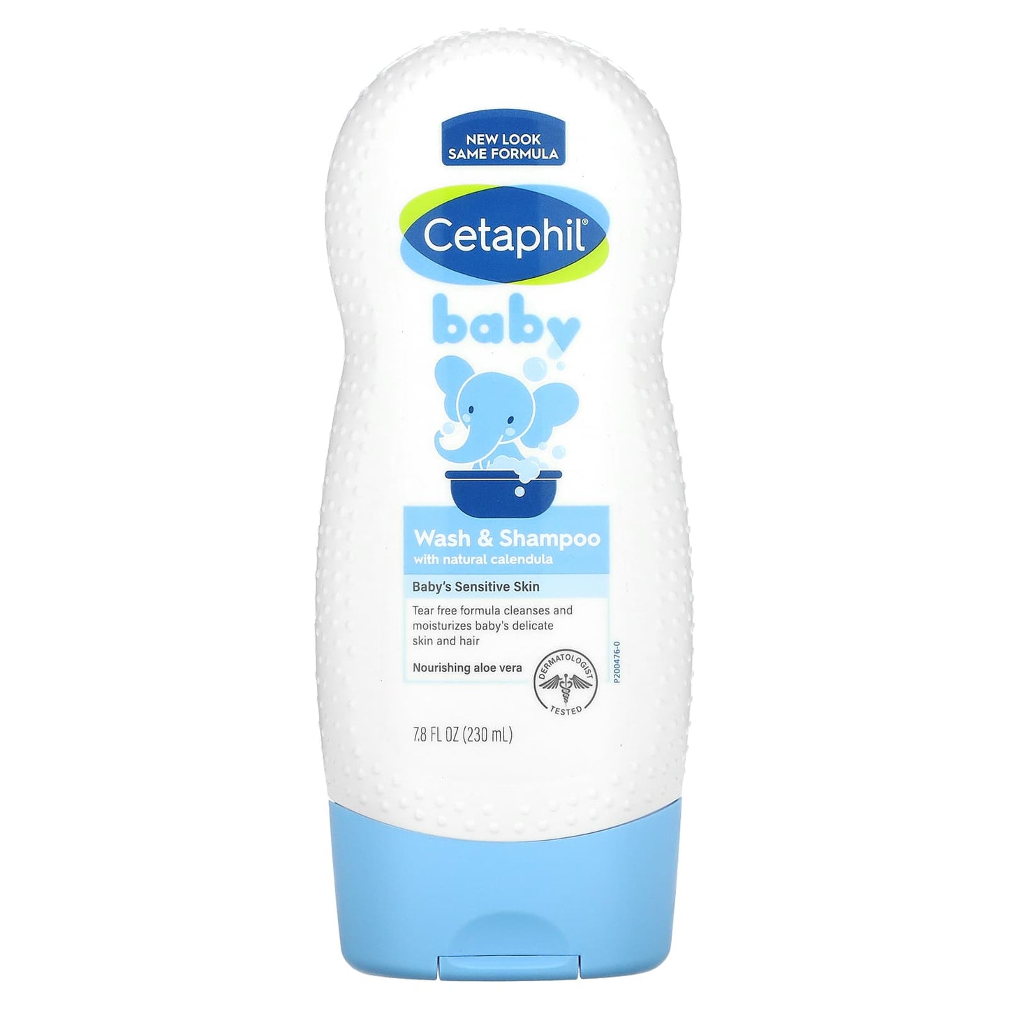 Cetaphil-Baby-Wash & Shampoo with Natural Calendula-7.8 fl oz (230 ml)