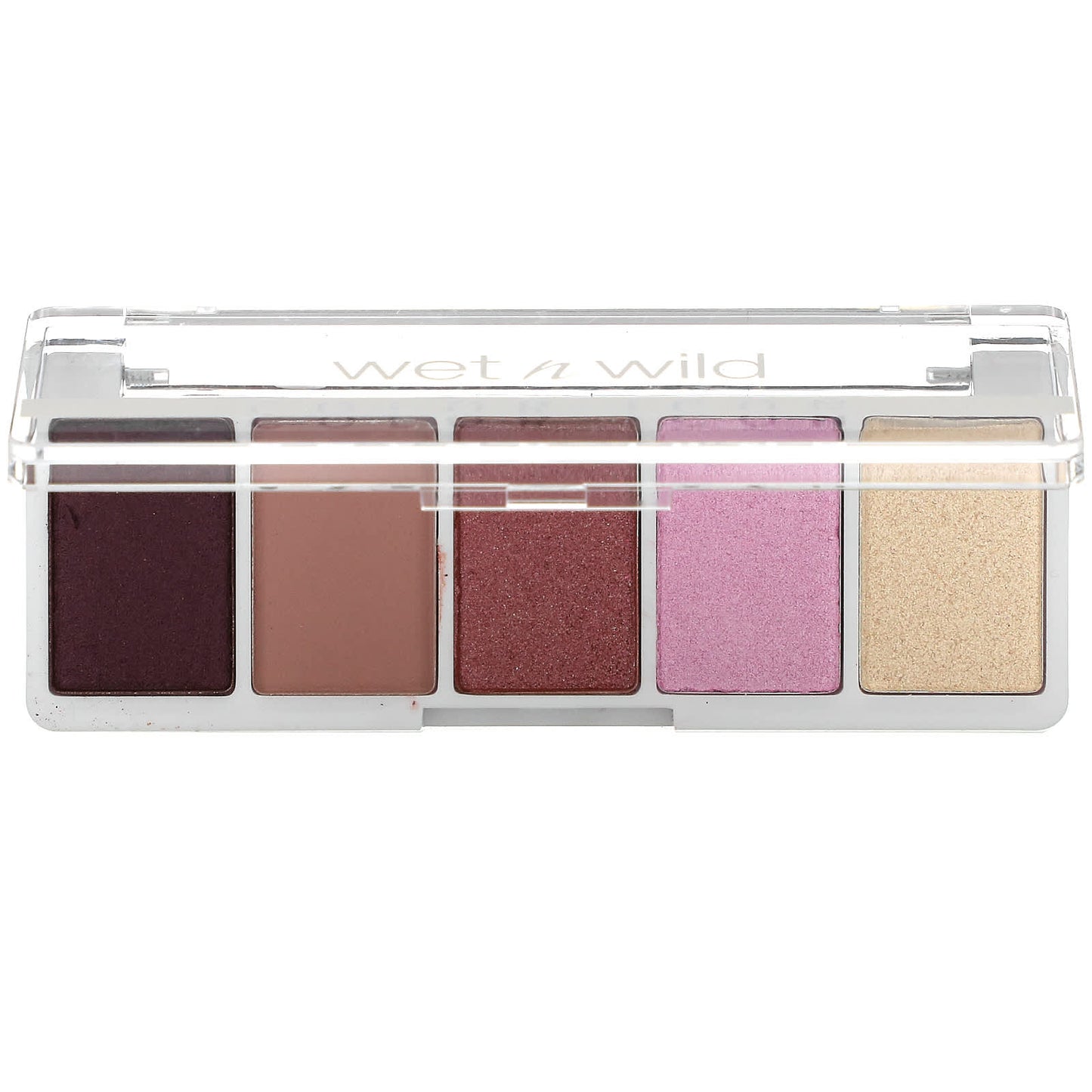 wet n wild-Color Icon-5-Pan Shadow Palette-Petalette-0.21 oz (6 g)