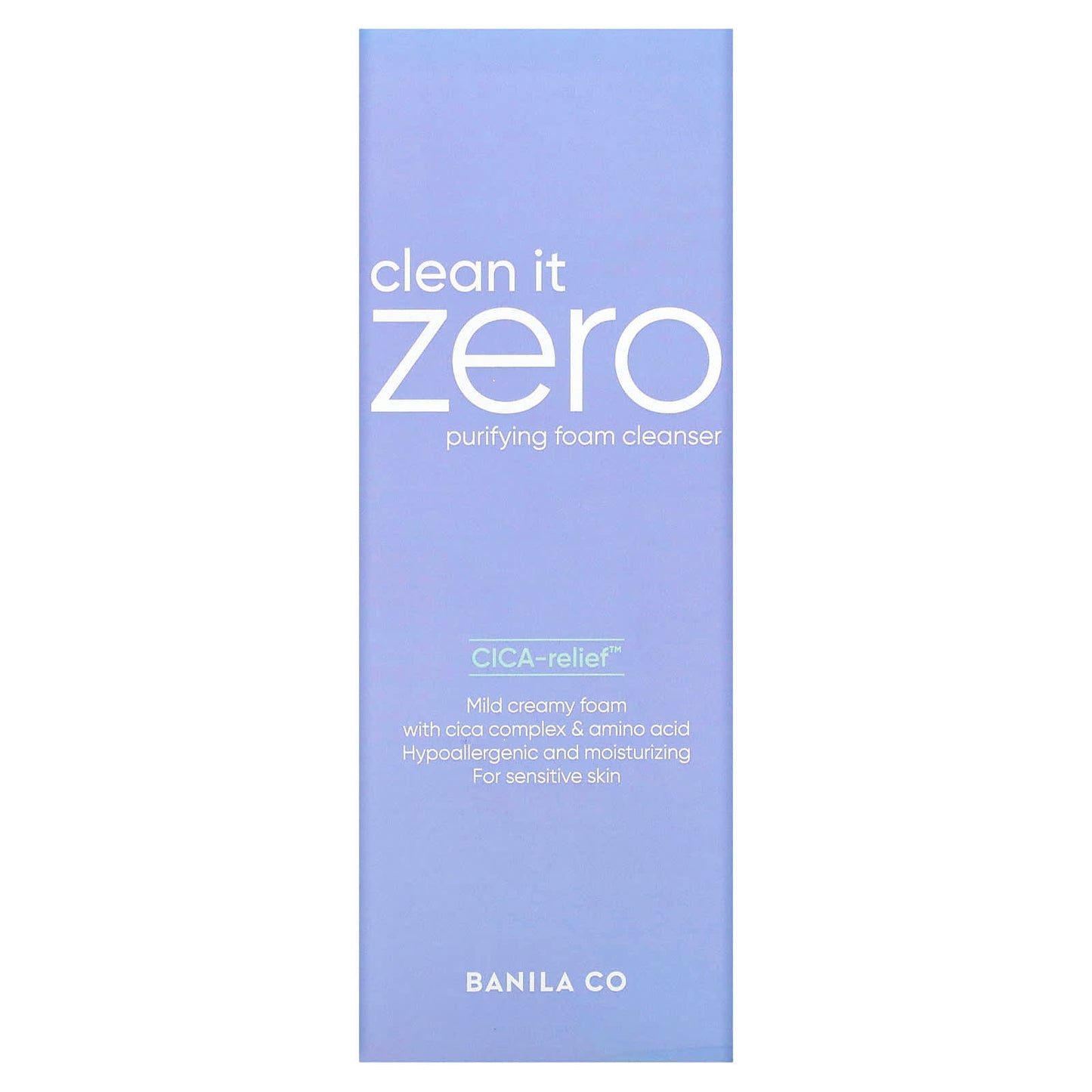 Banila Co, Clean it Zero, Purifying Foam Cleanser, 5.07 fl oz (150 ml)