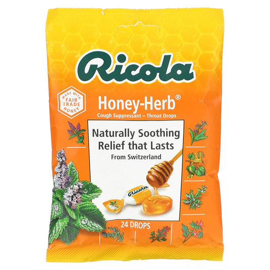 Ricola-Honey Herb-24 Drops