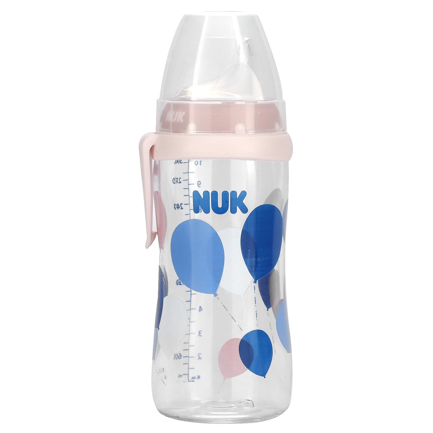 NUK, Active Cup, 8+ Months, Pink, 10 oz (300 ml)