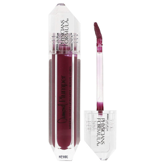 Physicians Formula-Diamond Plumper-Mineral Wear Lip Plumper-Brilliant Berry Diamond-0.17 fl oz (5 ml)