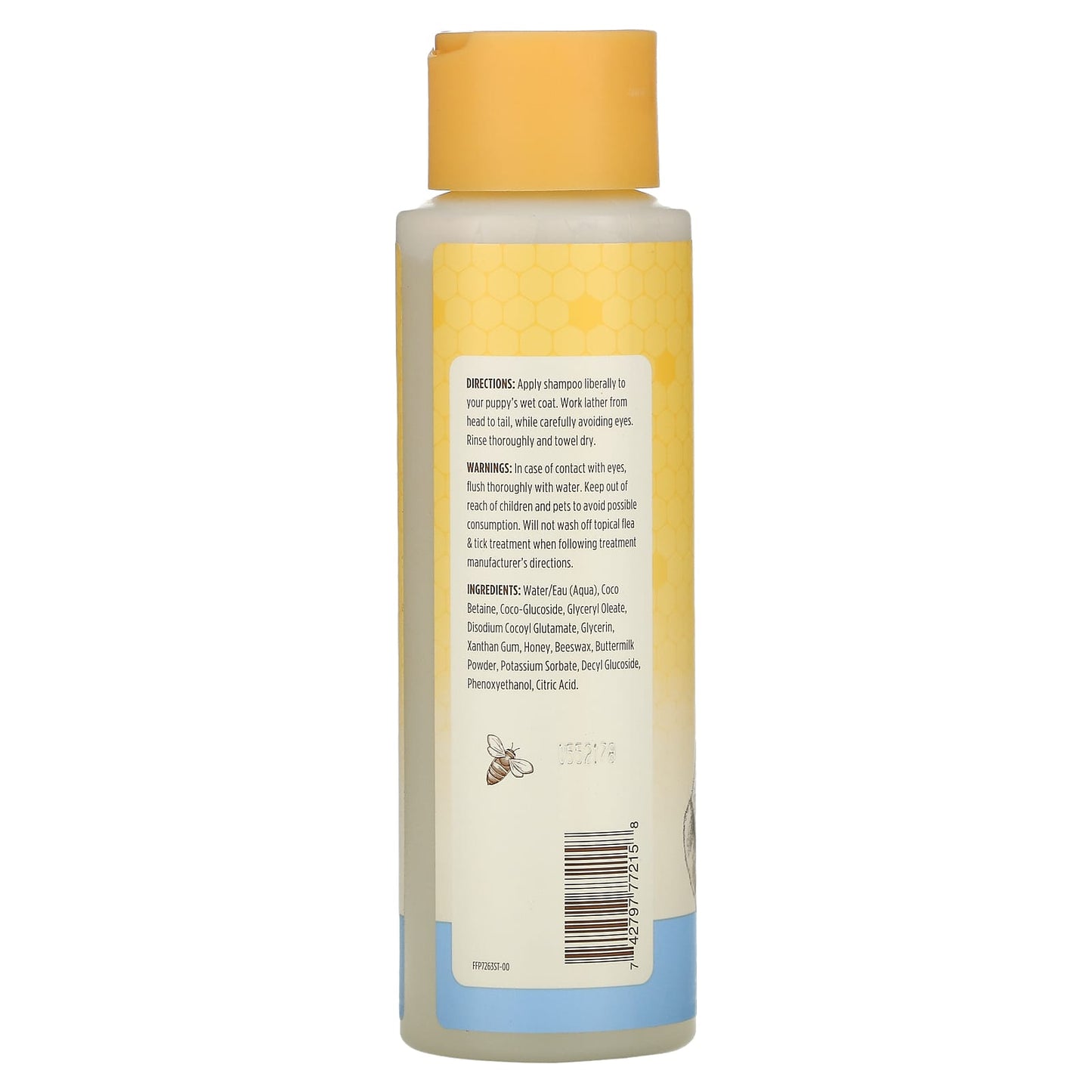 Burt's Bees, Tearless Shampoo for Puppies with Buttermilk, 16 fl oz (473 ml)