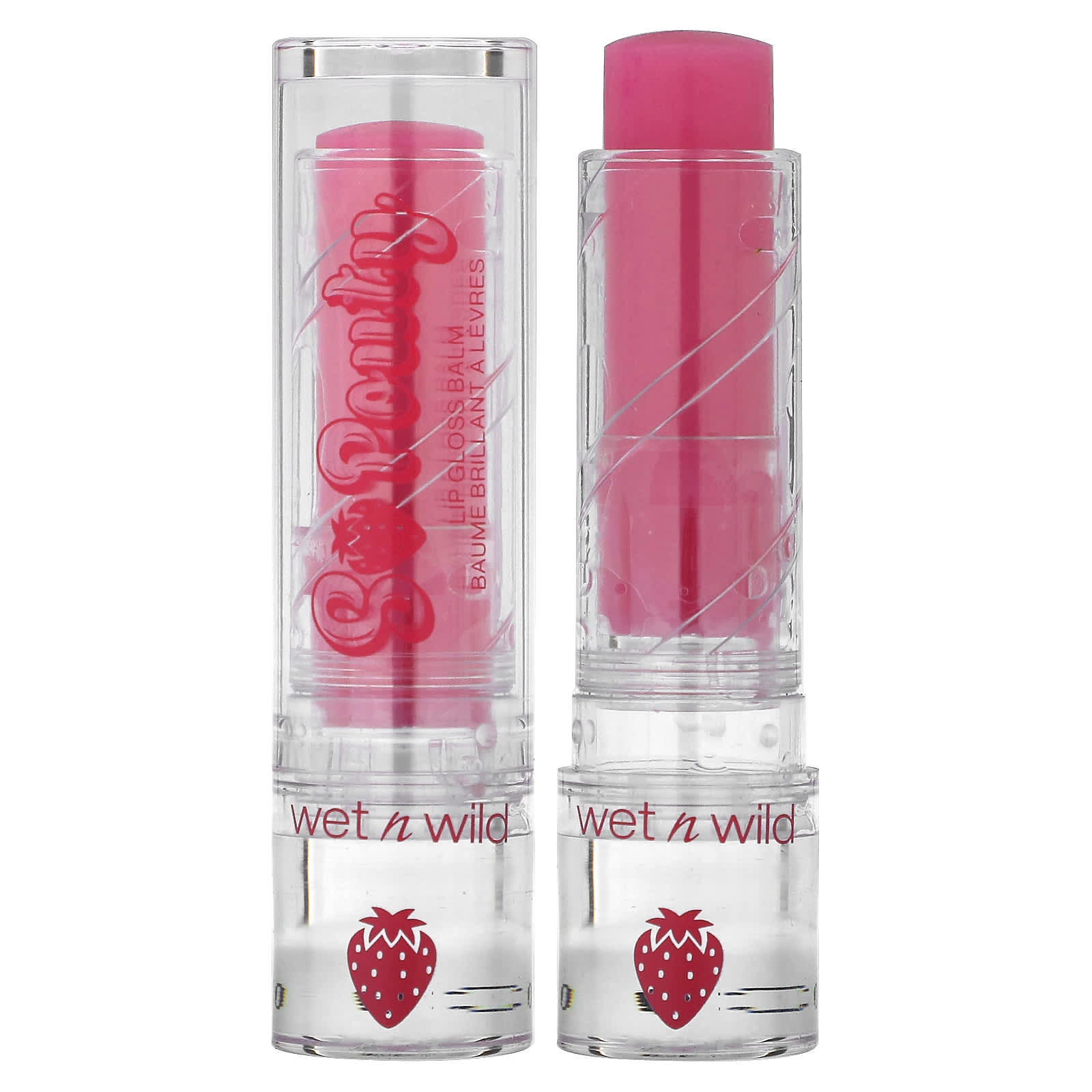 wet n wild-So Pouty-Lip Gloss Balm-1114495 Sweetest Pick-0.14 oz (4.06 g)