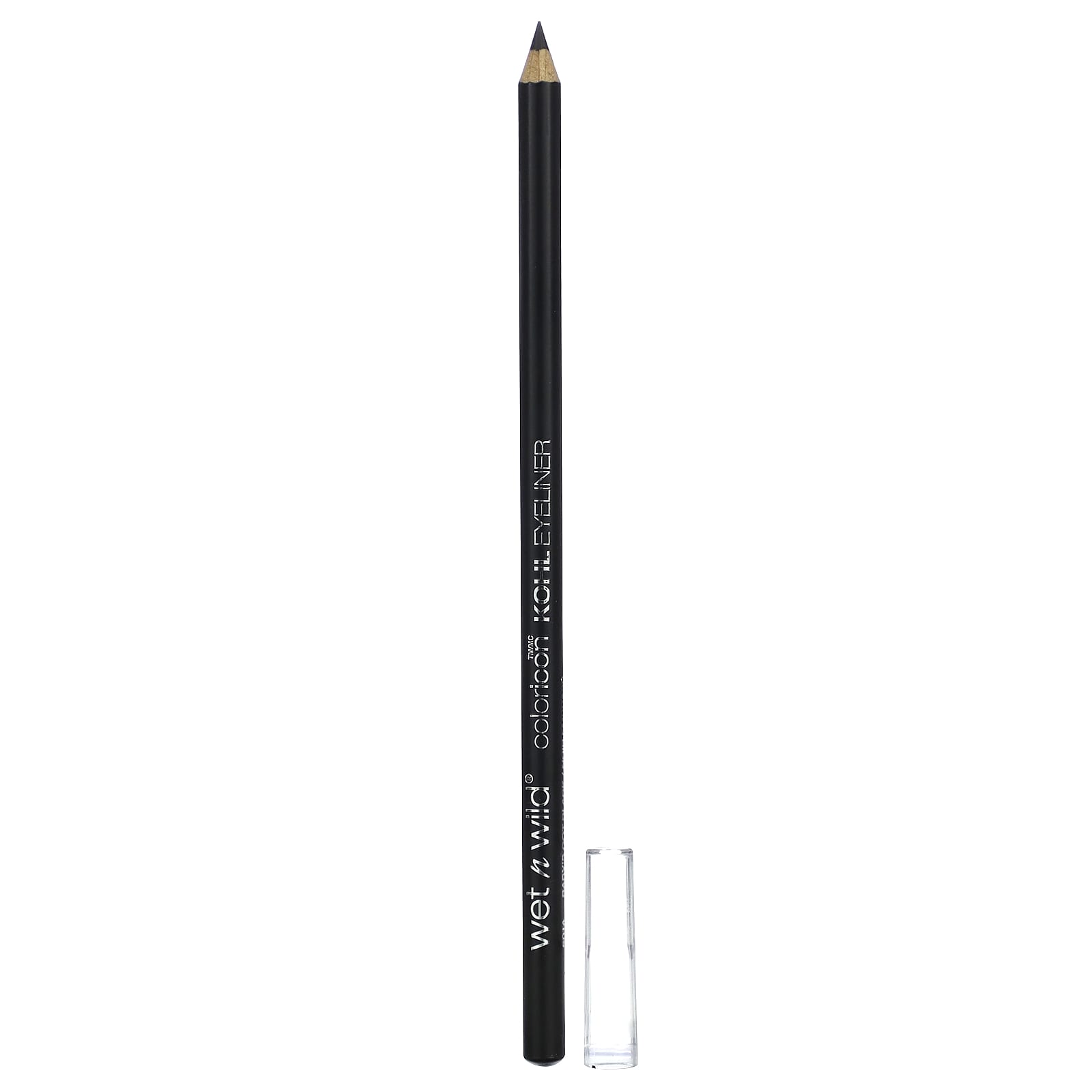 wet n wild-ColorIcon-Kohl Eyeliner-601A Baby's Got Black-0.04 oz (1.4 g)