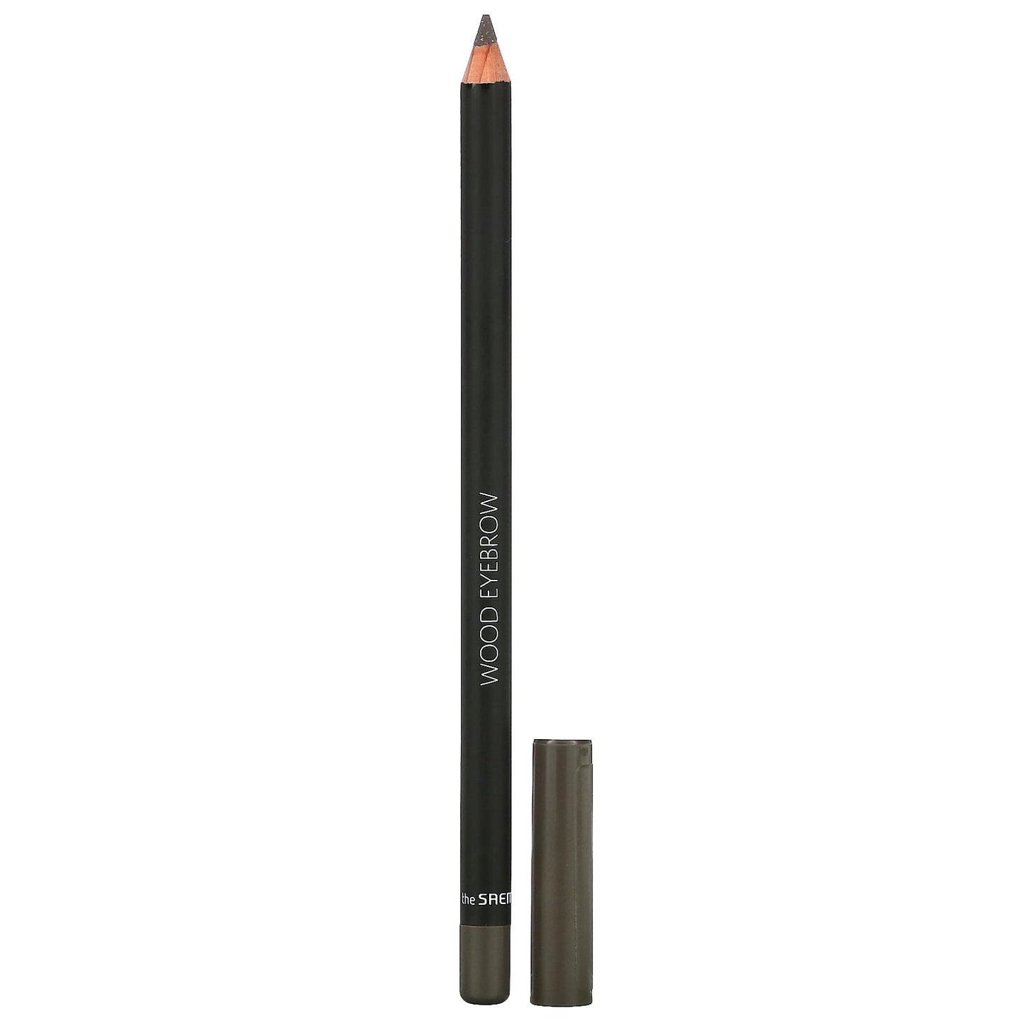 The Saem-Saemmul-Wood Eyebrow Pencil-02 Gray Brown-0.06 oz