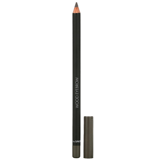 The Saem-Saemmul-Wood Eyebrow Pencil-02 Gray Brown-0.06 oz