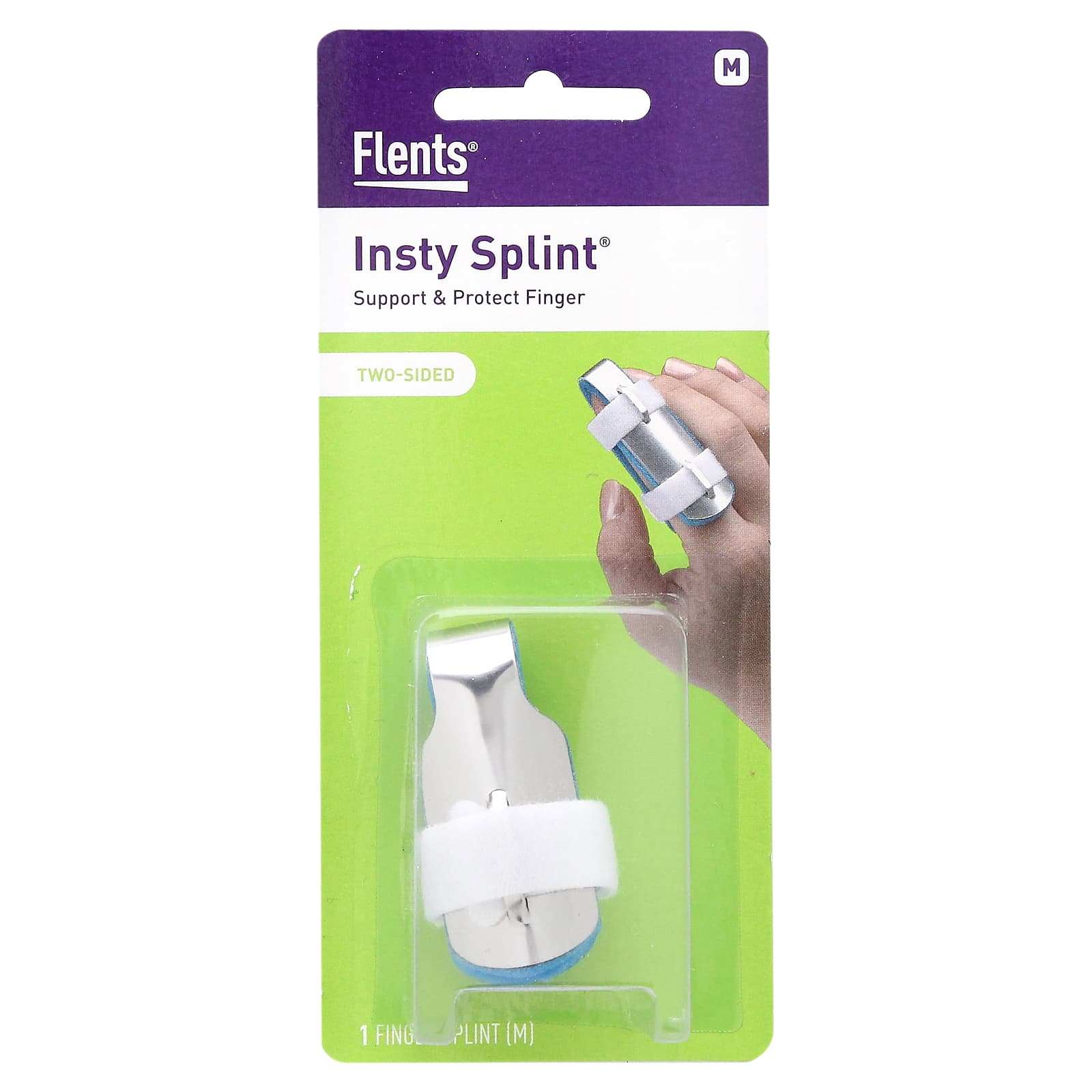 Flents-Insty Splint-Two-Sided-M-1 Count