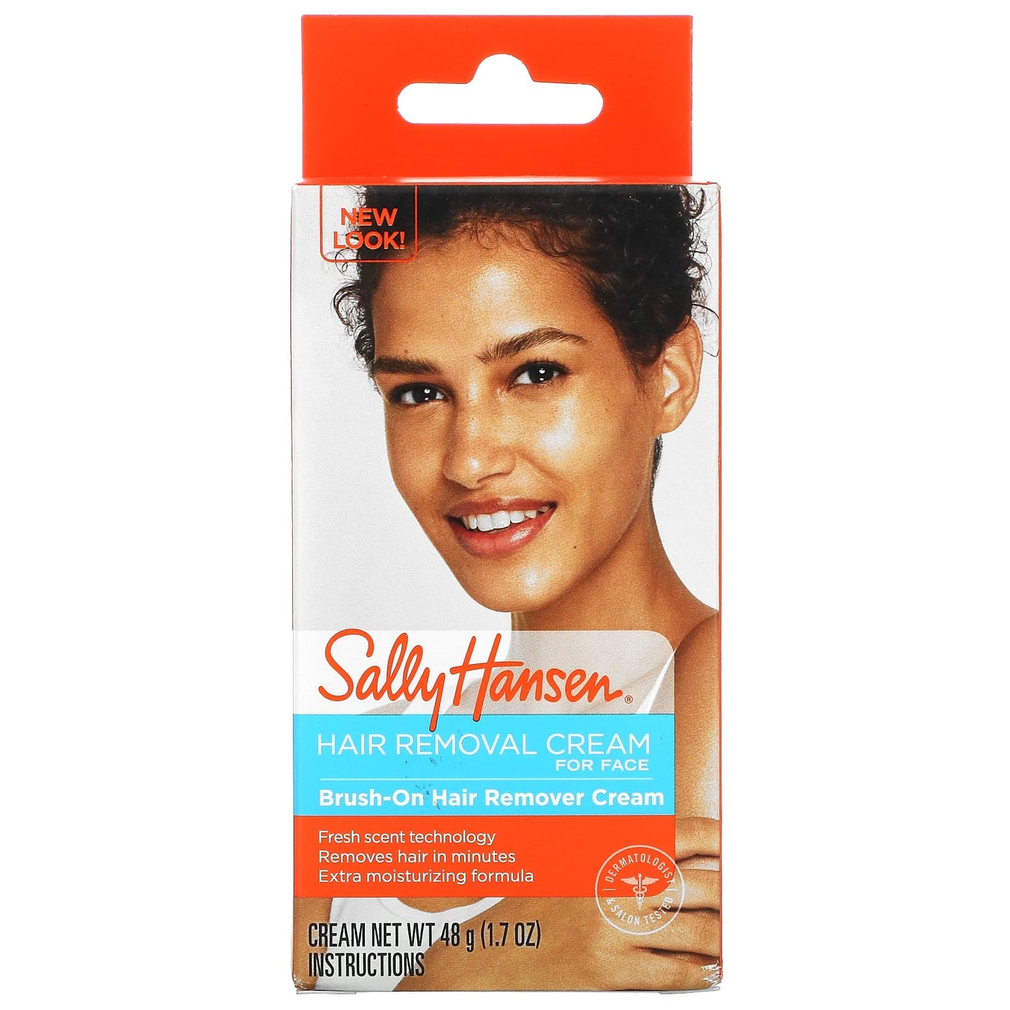 Sally Hansen, Brush-On Remover Cream, 1.7 oz (48 g)