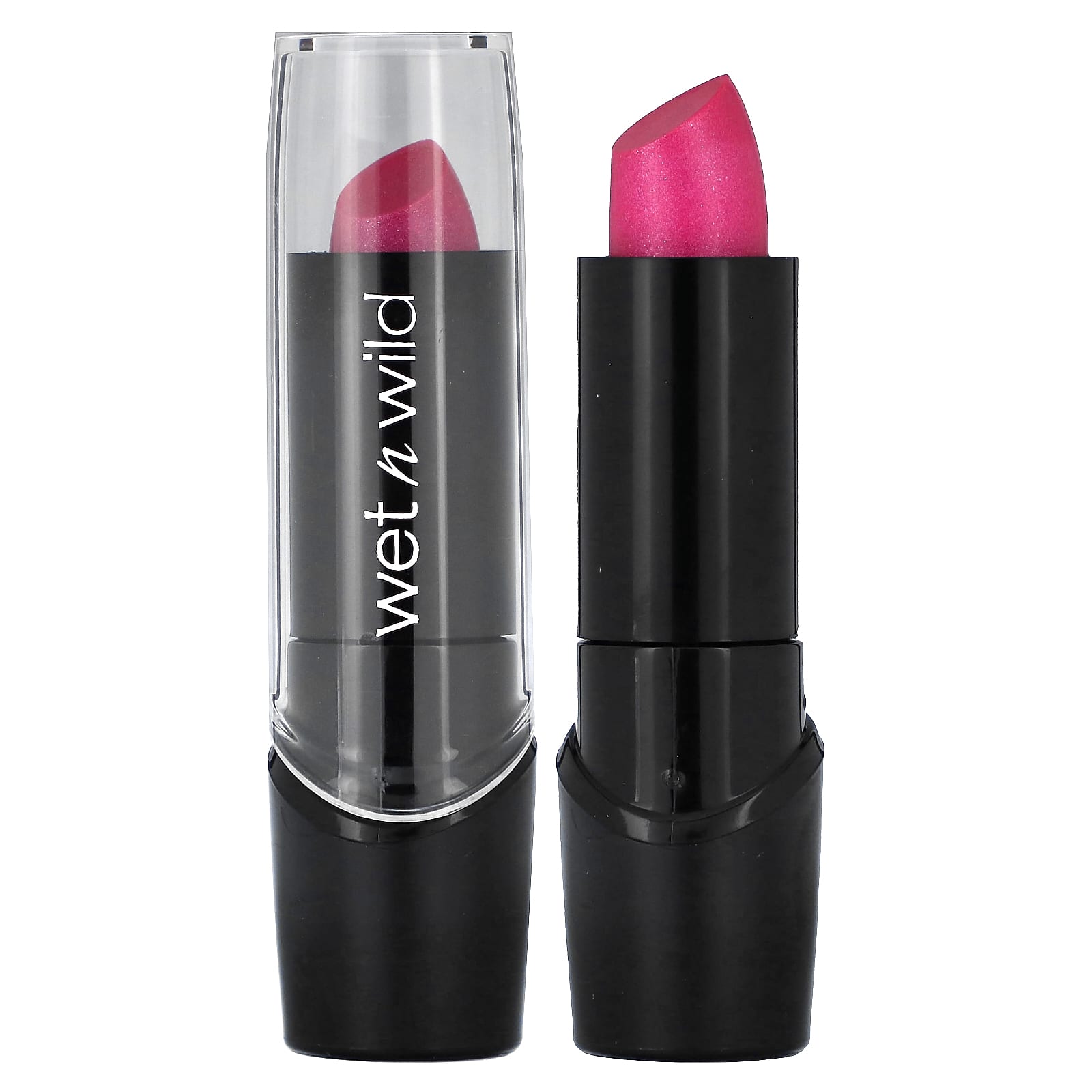 wet n wild-Silk Finish Lipstick-523B Light Berry Frost-0.13 oz (3.6 g)