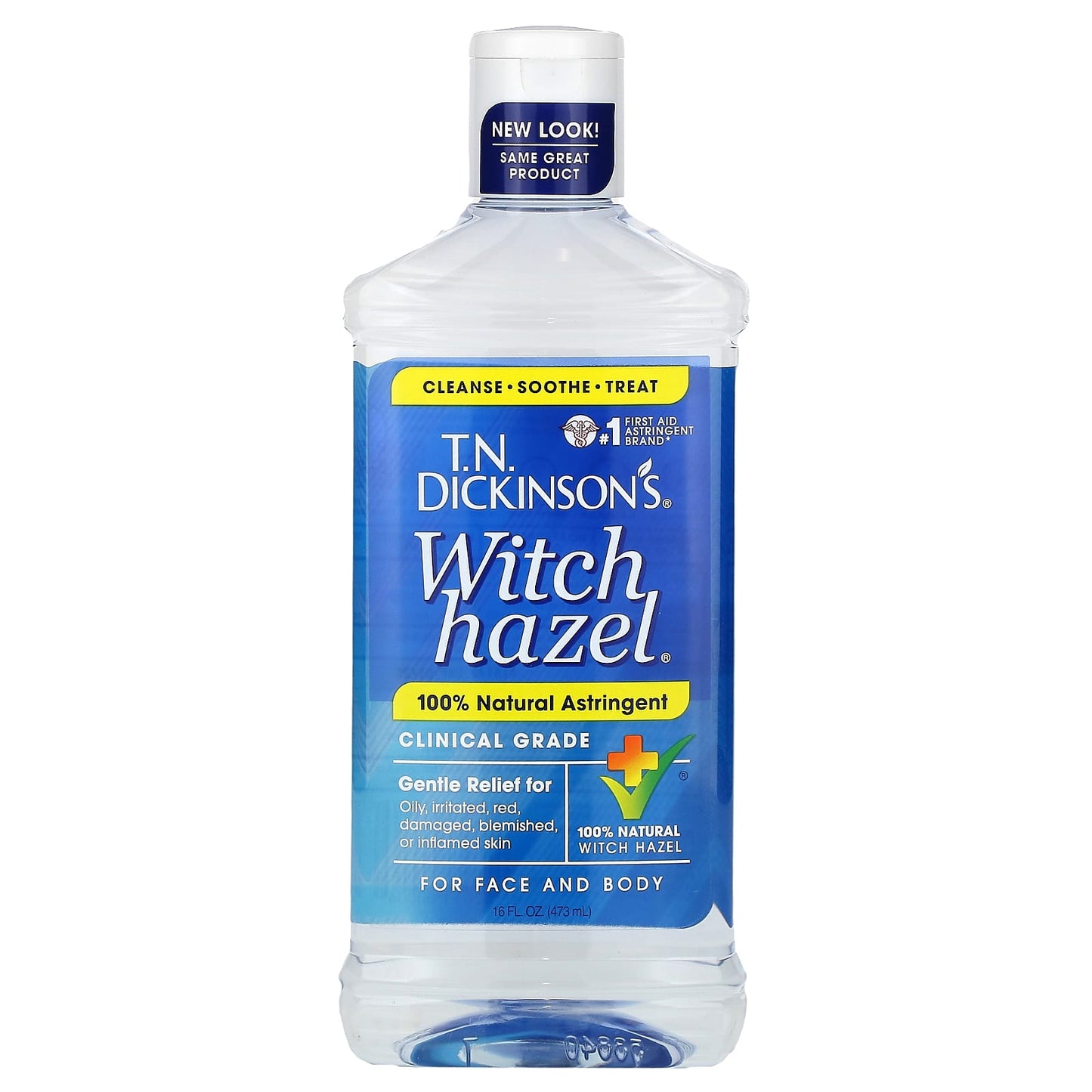 Dickinson Brands-Witch Hazel for Face & Body-16 fl oz (473 ml)