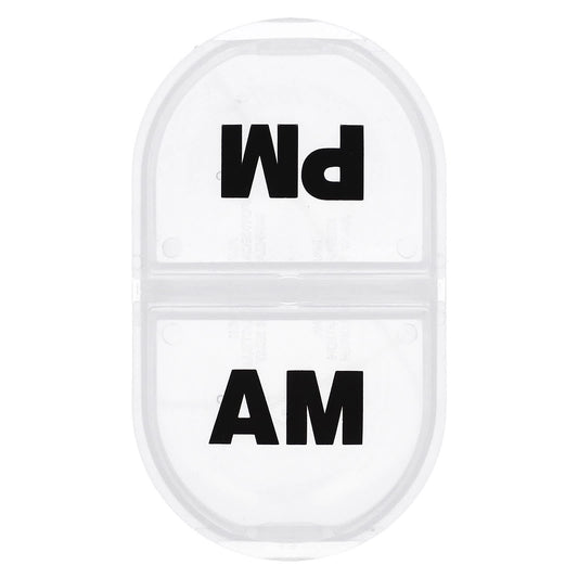 Ezy Dose-Daily AM/PM With Rounded Base Pill Reminder-1 Count