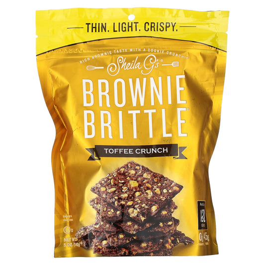 Sheila G's-Brownie Brittle-Toffee Crunch-5 oz (142 g)