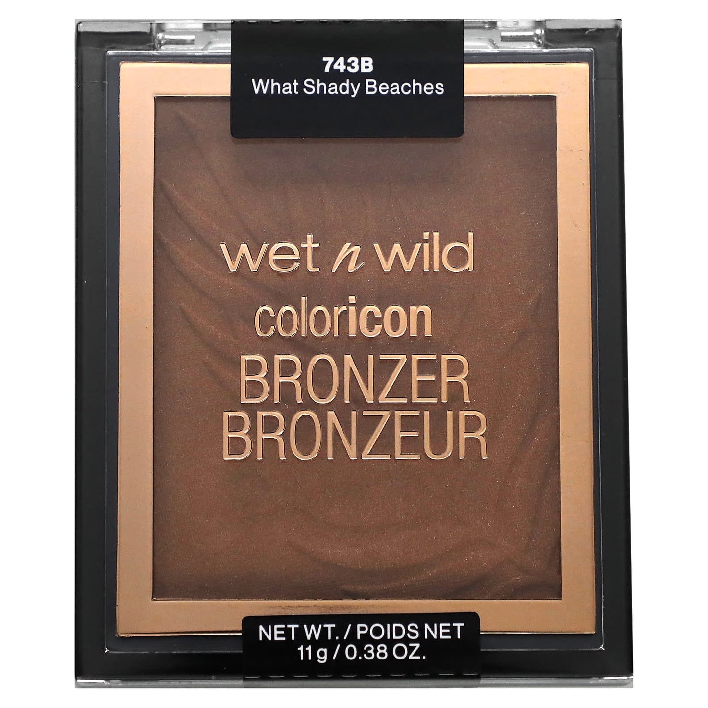 wet n wild, Color Icon Bronzer, What Shady Beaches, 0.38 oz (11 g)