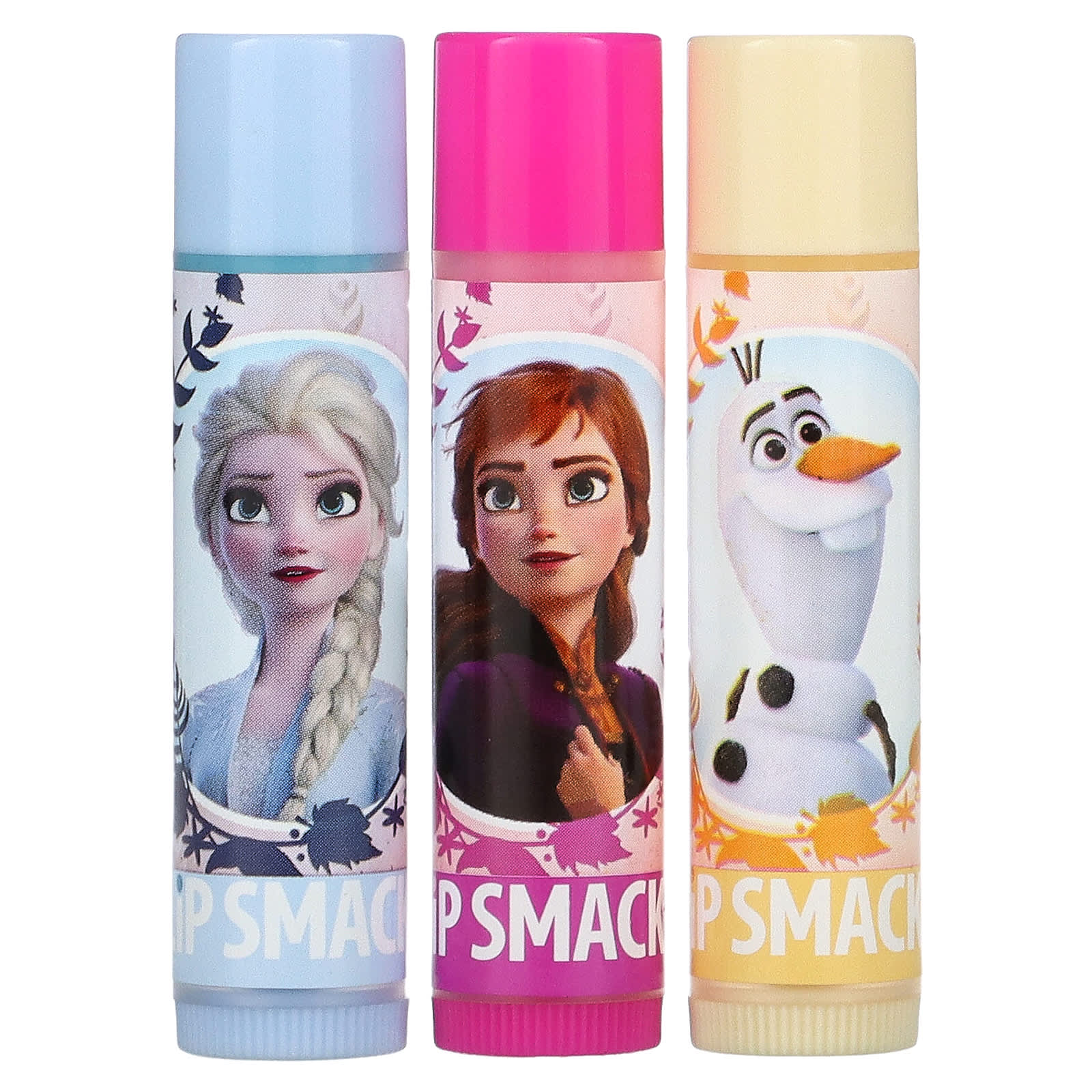 Lip Smacker-Frozen II-Lip Balm-Trio Pack-3 Pack-0.14 oz (4 g) Each