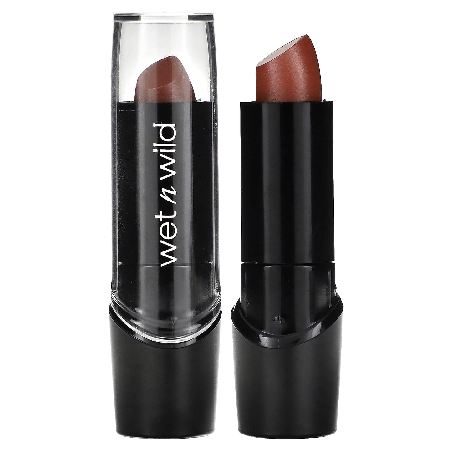 wet n wild-Silk Finish Lipstick-532E Java-0.13 oz (3.6 g)