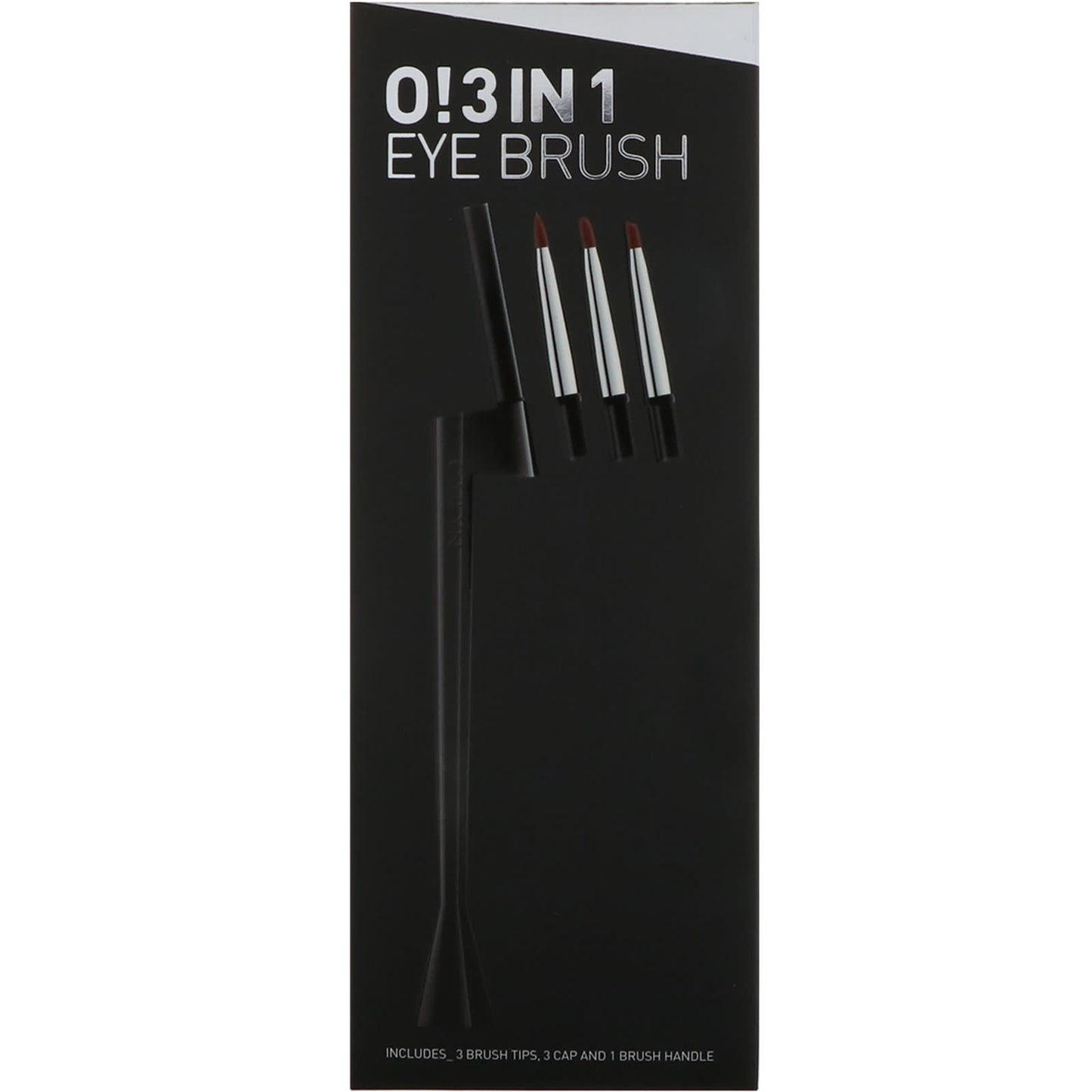 Cailyn, O! 3 in 1 Eye Brush, 4 Piece Kit