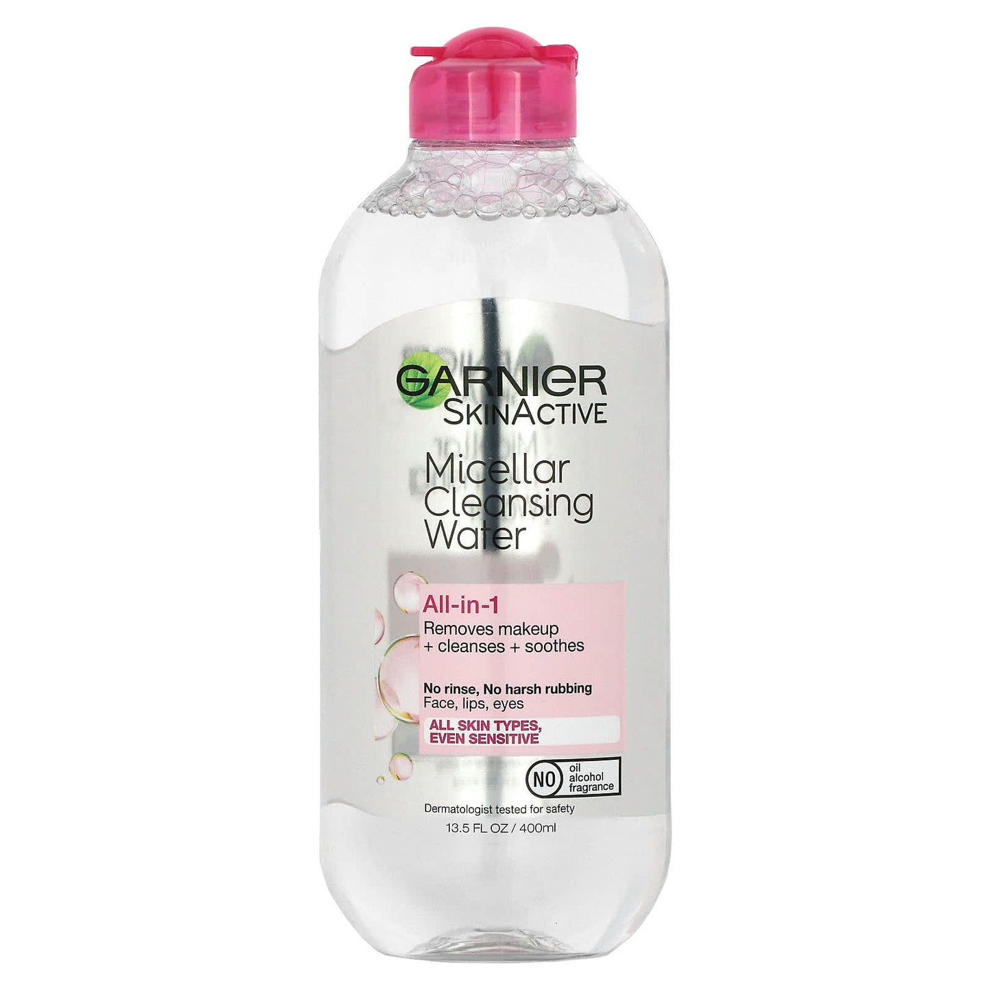 Garnier-SkinActive-All-in-1 Micellar Cleansing Water-All Skin Types-13.5 fl oz (400 ml)