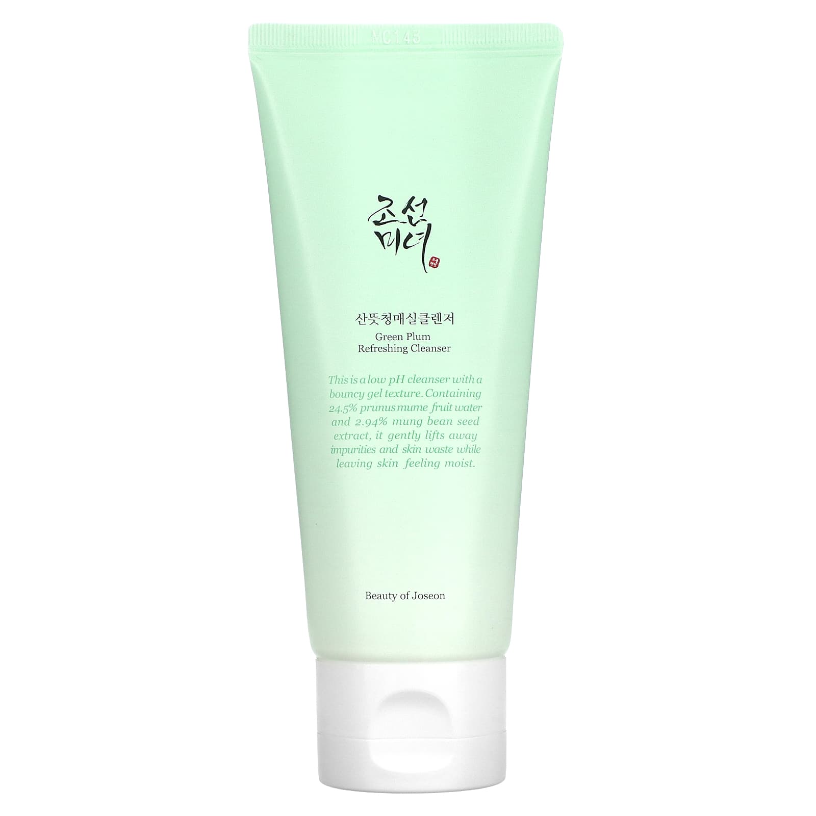 Beauty of Joseon-Green Plum Refreshing Cleanser-3.38 fl oz (100 ml)