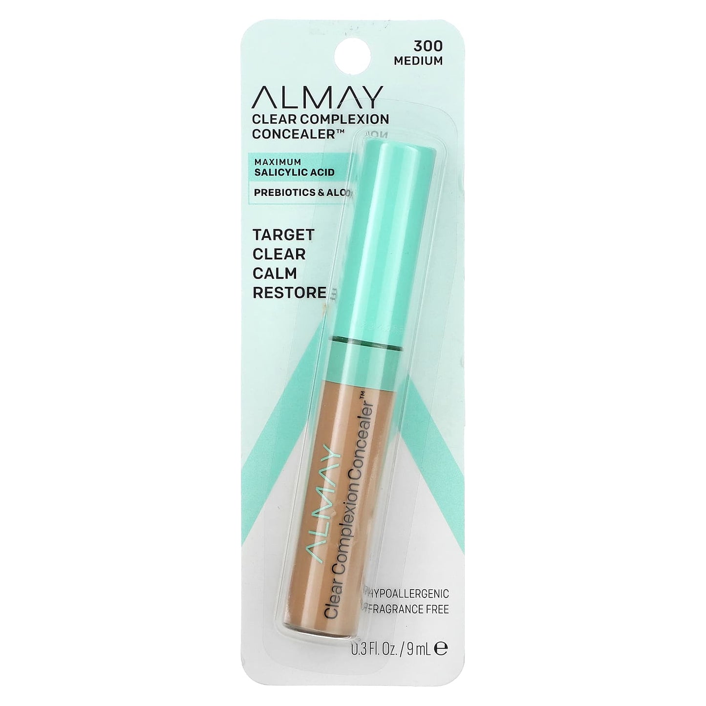 Almay, Clear Complexion Concealer, 300 Medium, 0.3 fl oz (9 ml)