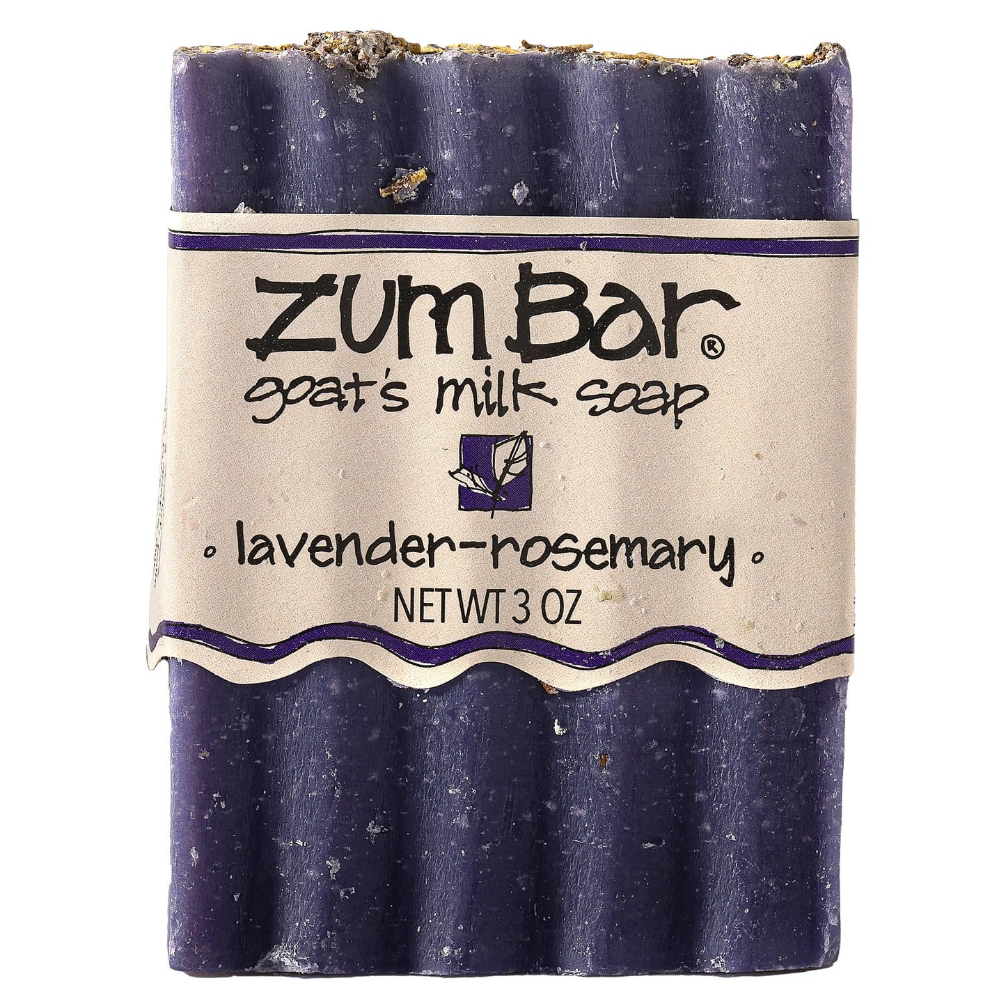 ZUM-Zum Bar-Goat's Milk Soap-Lavender-Rosemary-3 oz