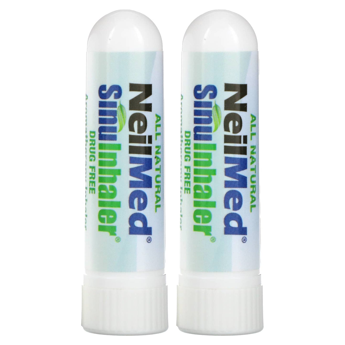 NeilMed-SinuInhaler-Aromatherapy Inhaler-Drug Free-2 Inhalers-0.014 oz (0.4 g)