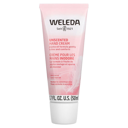 Weleda-Unscented Hand Cream-1.7 fl oz (50 ml)