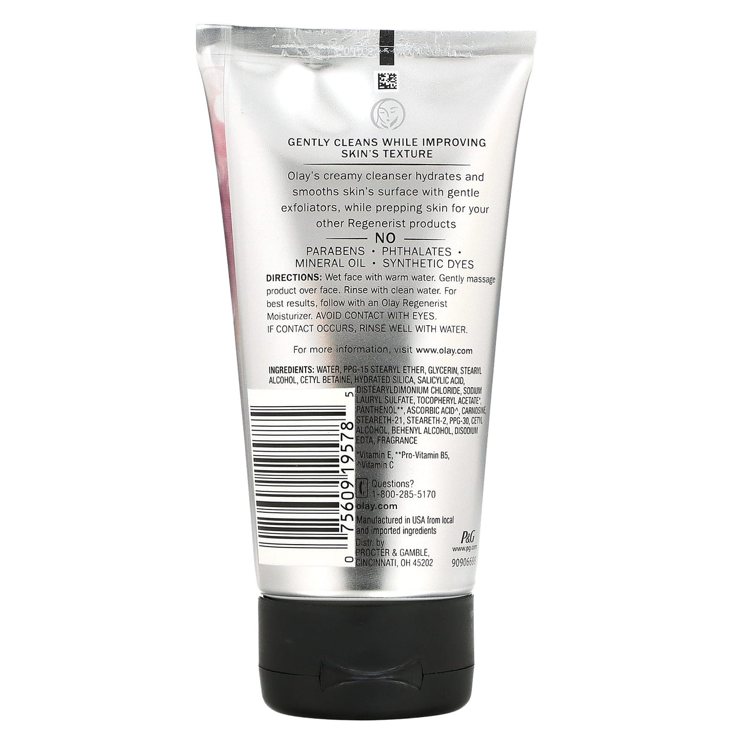 Olay, Regenerist, Regenerating Cream Cleanser,  5 fl oz (150 ml)