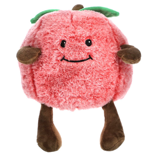 Warmies-Red Apple-Heatable-Weighted Soft Plush-1 Plush