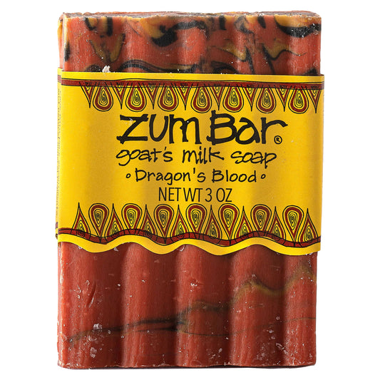 ZUM-Zum Bar-Goat's Milk Soap-Dragon's Blood -3 oz