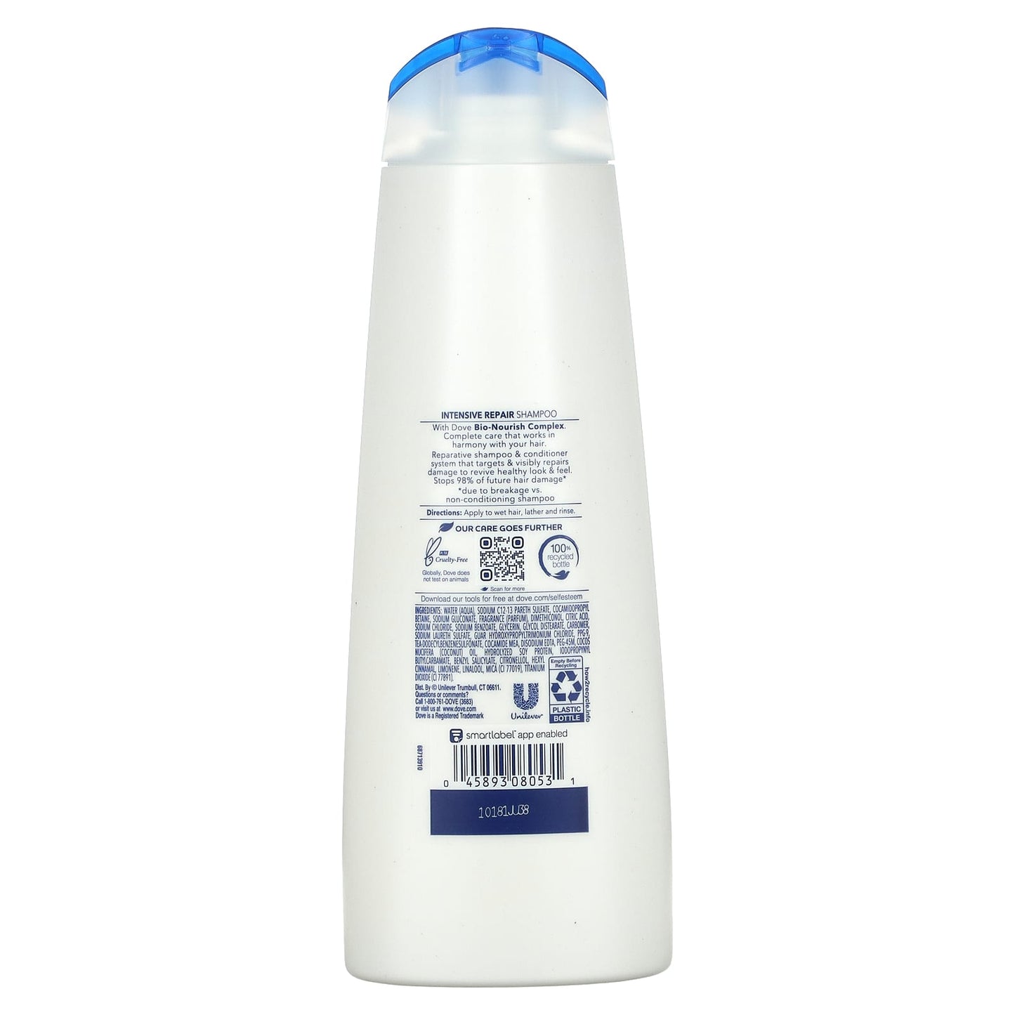 Dove, Intensive Repair Shampoo, 12 fl oz (355 ml)