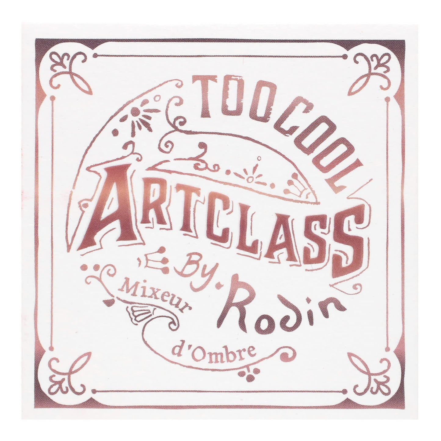 Too Cool for School, Artclass by Rodin, Blending Eyes, Rosy Brown, 0.28 oz (8 g)