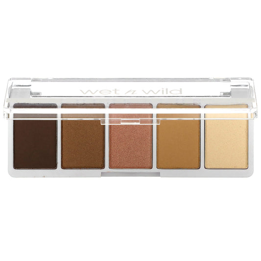 wet n wild-Color Icon-5-Pan Shadow Palette-Walking On Eggshells-0.21 oz (6 g)