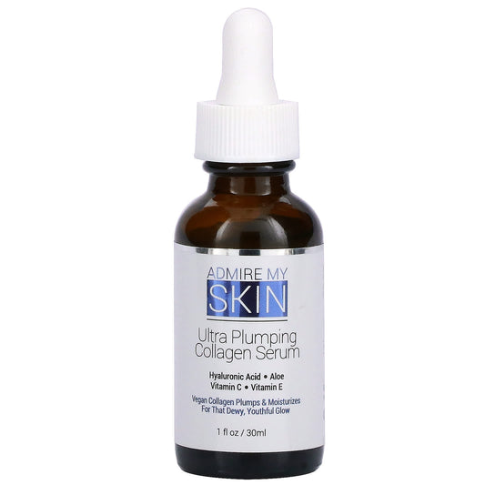 Admire My Skin-Ultra Plumping Collagen Serum-1 fl oz (30 ml)