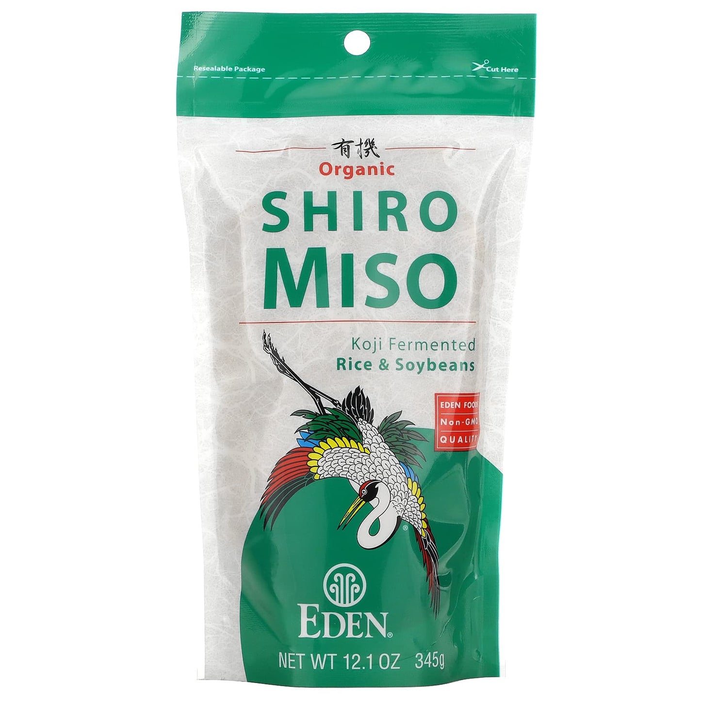 Eden Foods-Organic Shiro Miso-12.1 oz (345 g)