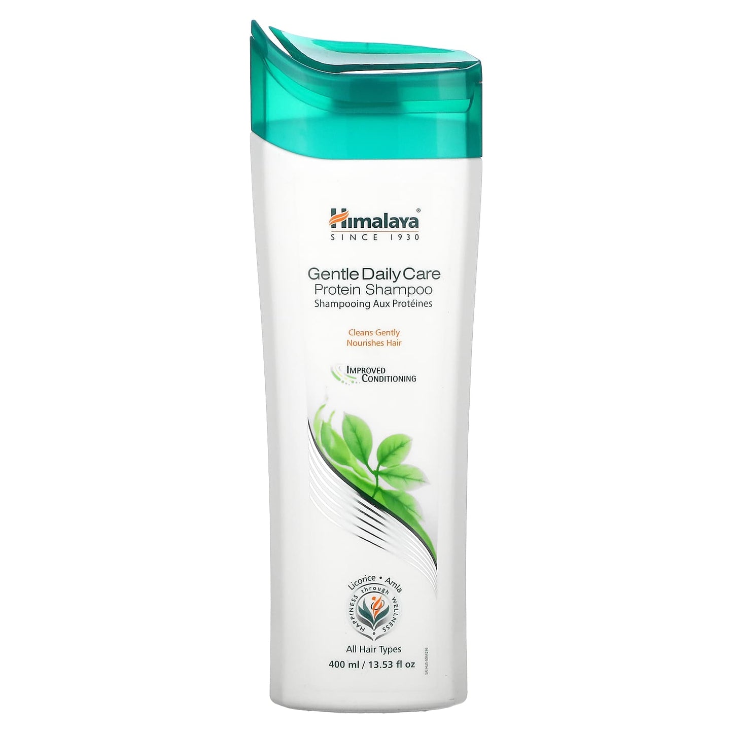 Himalaya-Gently Daily Care Protein Shampoo-All Hair Types-13.53 fl oz (400 ml)