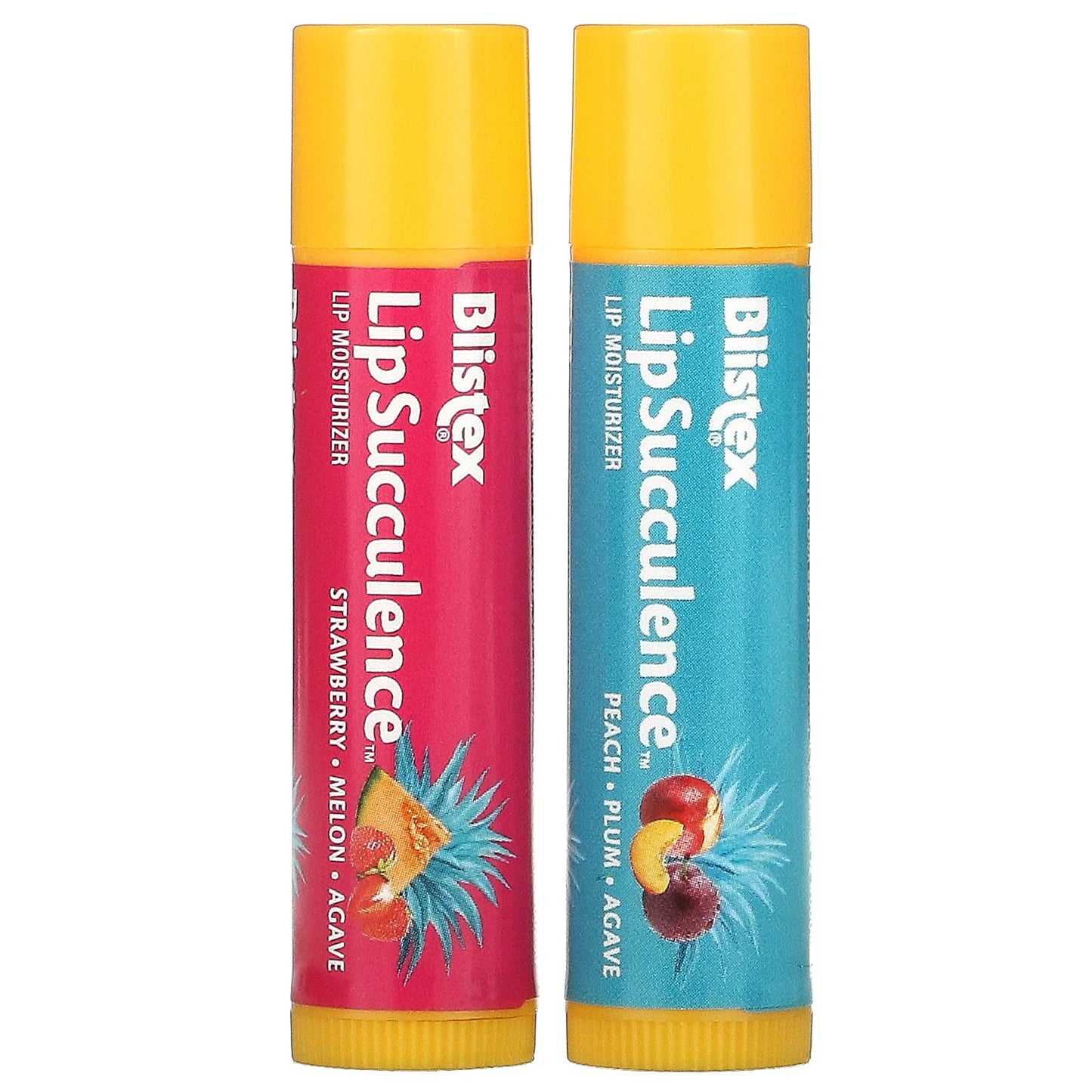 Blistex-Lip Succulence-Tropical-2 Pack-0.15 oz (4.25 g) Each