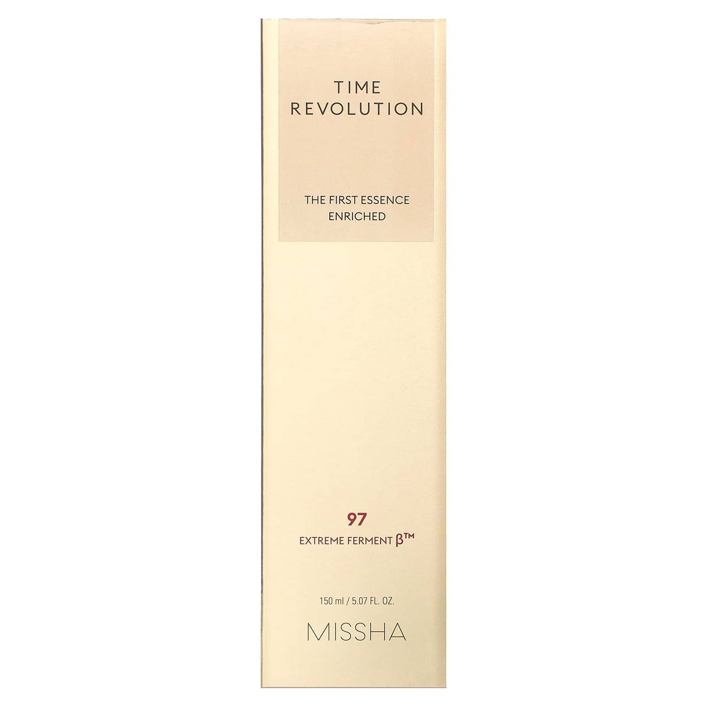 Missha, The First Essence Enriched, 5.07 fl oz (150 ml)