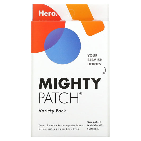 Hero Cosmetics-Mighty Patch-Variety Pack-26 Patches