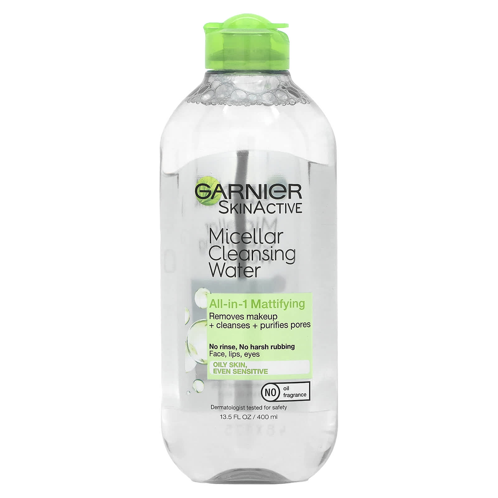 Garnier-SkinActive-Micellar Cleansing Water-All-In-1 Mattifying-13.5 oz (400 ml)