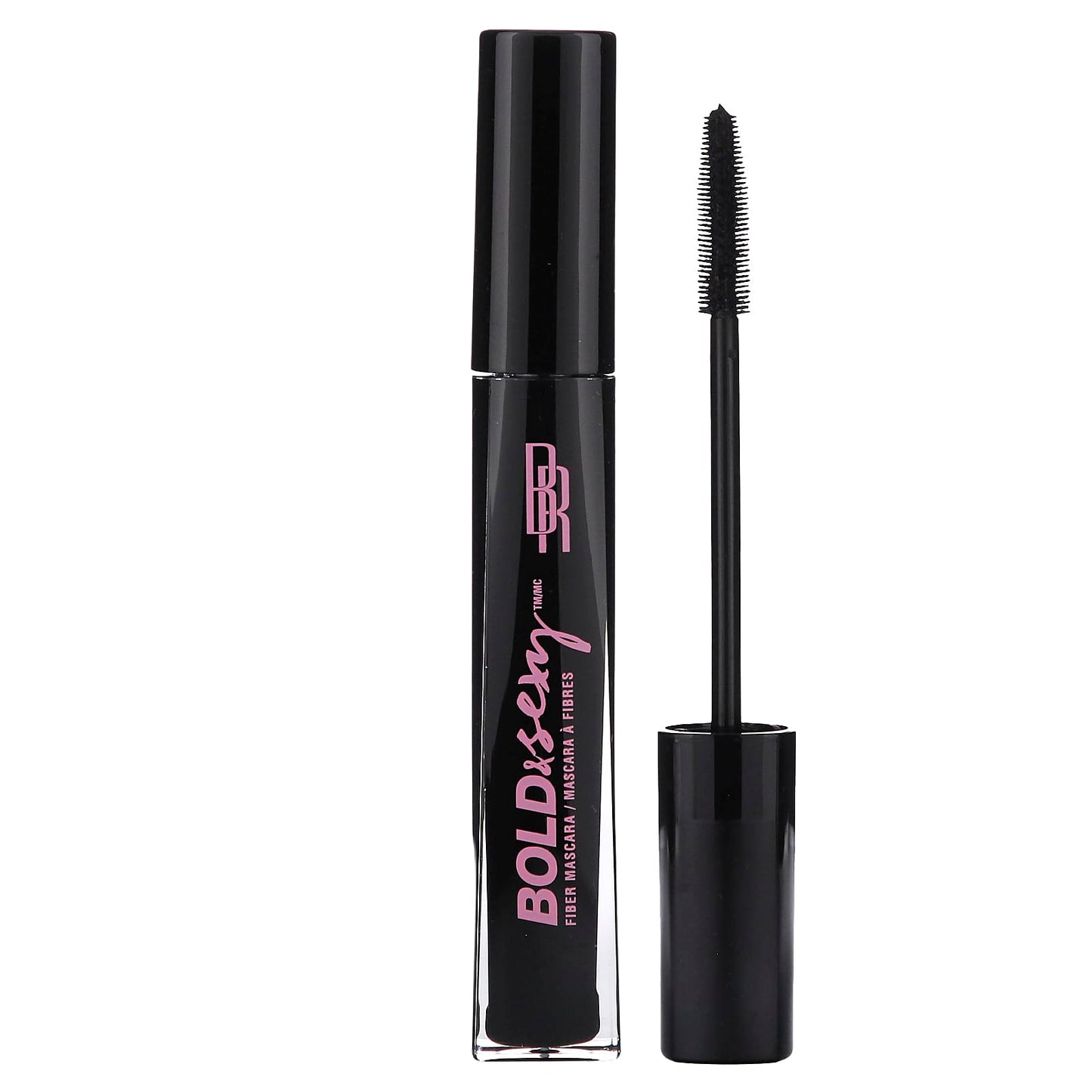 Black Radiance-Bold & Sexy-Fiber Mascara-CA6431A Black-0.17 fl oz (5 ml)