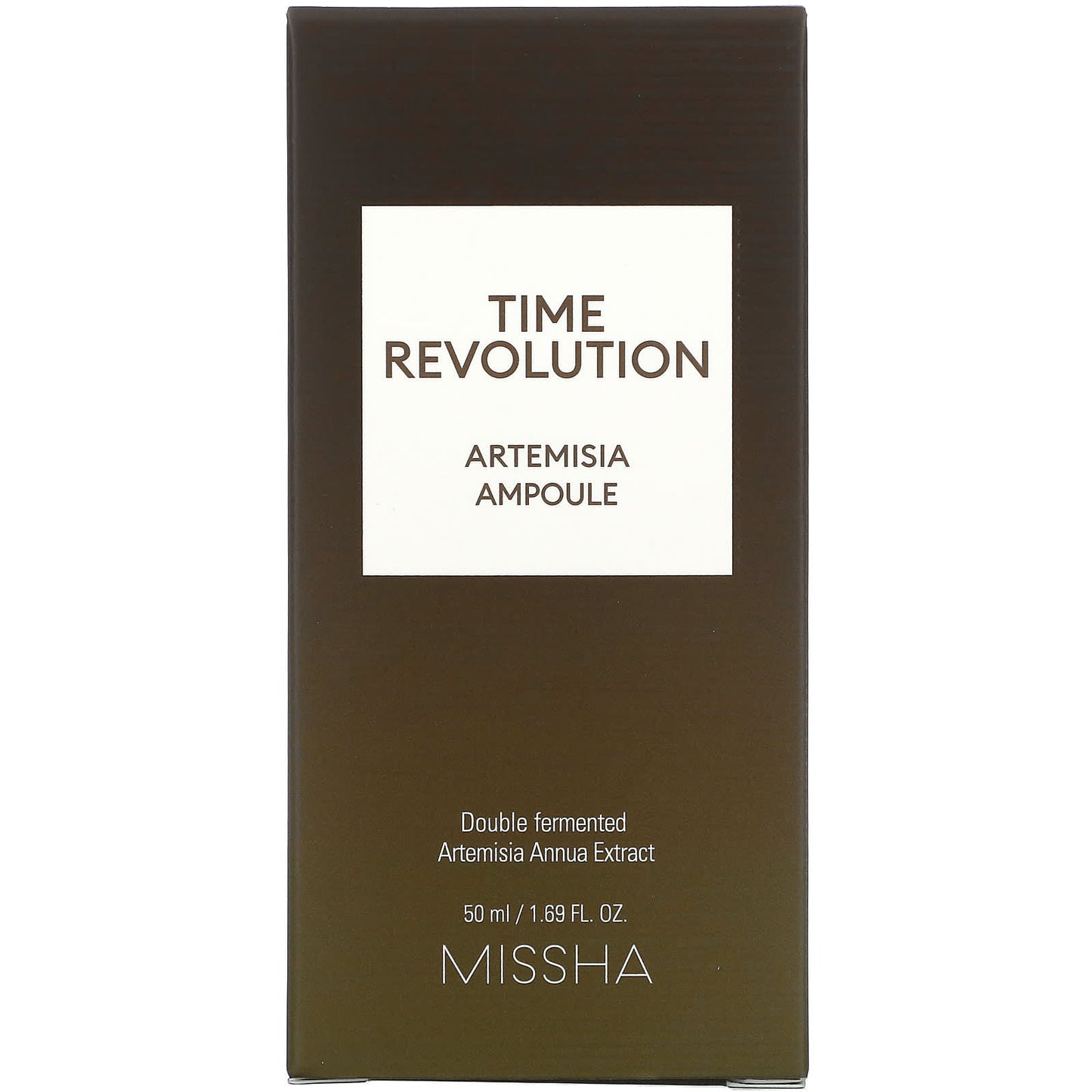 Missha, Time Revolution, Artemisia Ampoule, 1.69 fl oz (50 ml)