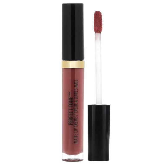 Black Radiance-Perfect Tone-Matte Lip Crème-5401 Berry Naked-0.17 fl oz (5.1 ml)