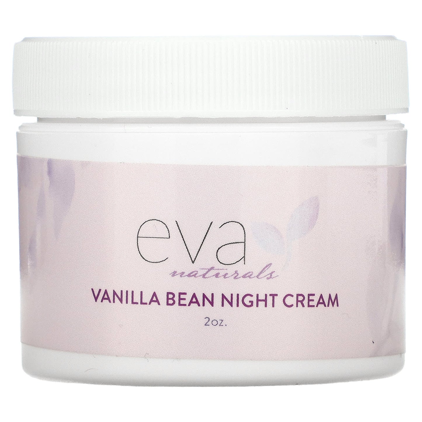 Eva Naturals-Vanilla Bean Night Cream-2 oz