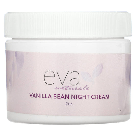 Eva Naturals-Vanilla Bean Night Cream-2 oz